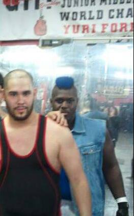 Chris Santiago and Tiger Tyree