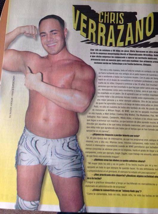 Chris Verrazano
