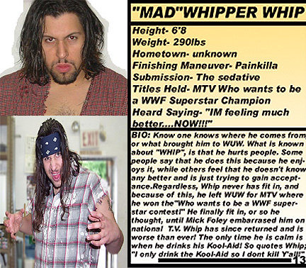 Mad Whipper