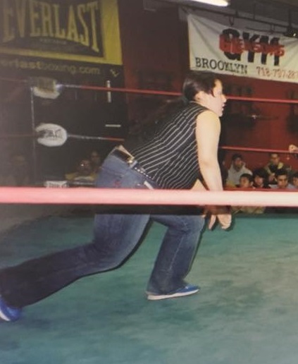 Ref Lady Abby