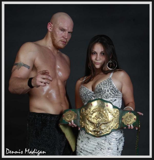 Tristan Spade and Tricia Foxx